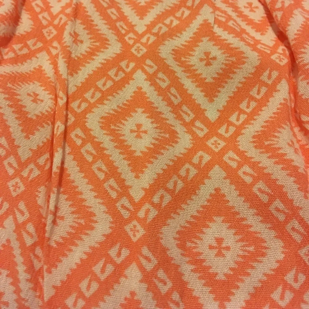 🍁Jessica Simpson orange and blue  set NWT size 6x🍁